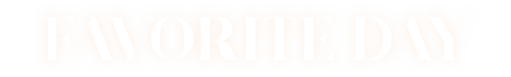 Favorite Day Background image