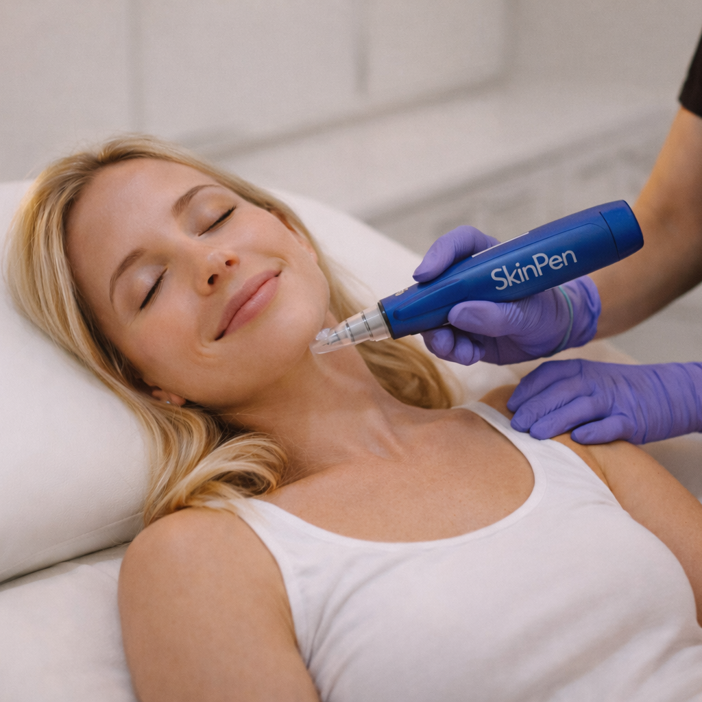 Favorite Day Aesthetics Microneedling treatment
